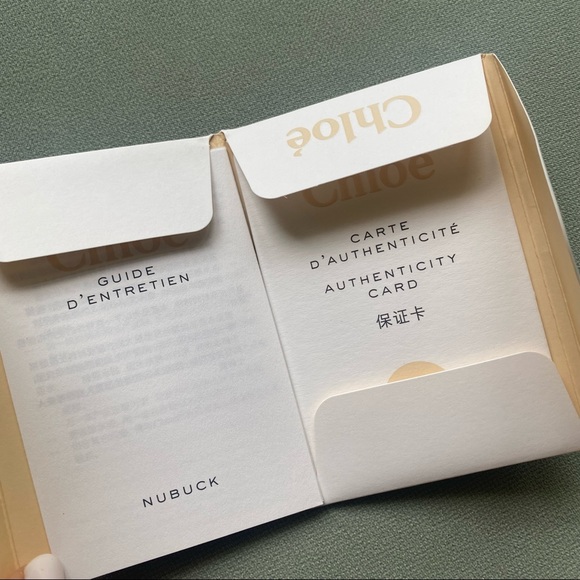 Chloe Small Faye Shoulder Bag - Authentic - Picture 16 of 16